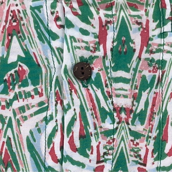 Kenny Flowers Limited Edition Shirt Adult Large Button Up Hawaiian Preppy Men - Picture 8 of 14